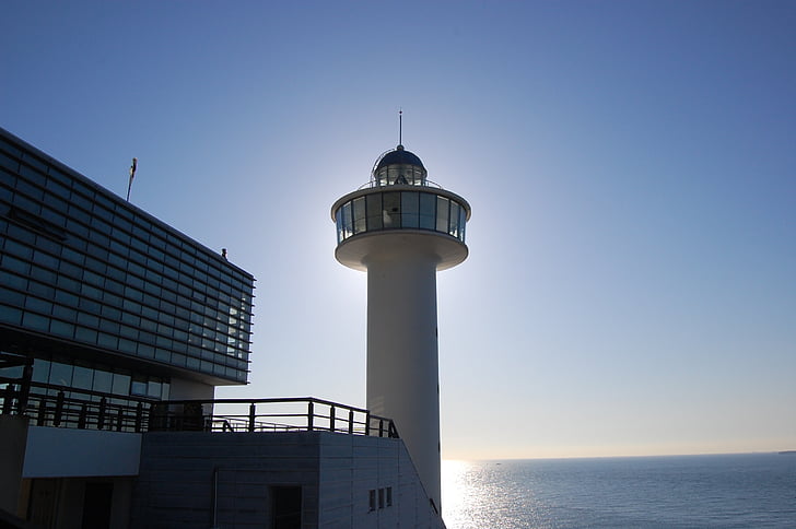 Busan, phare, Taejongdae
