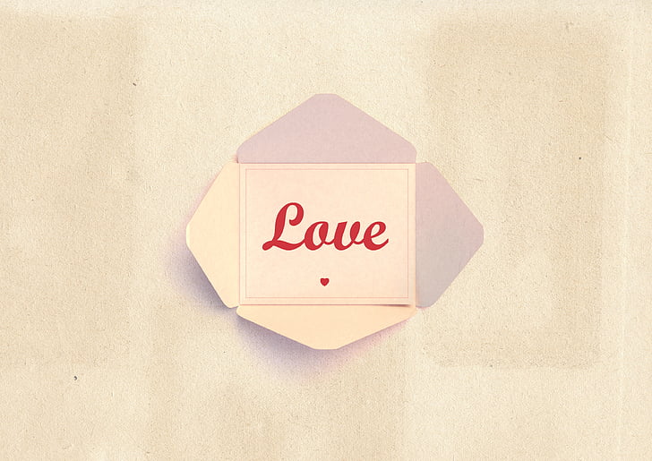 Αγάπη, Σε αγαπώ, ταχυδρομική κάρτα, χαρτί, κάρτα, Χαιρετισμός, Ρομαντικό