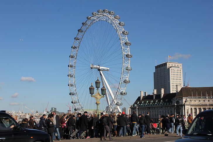 the eye, ferris wheel, london