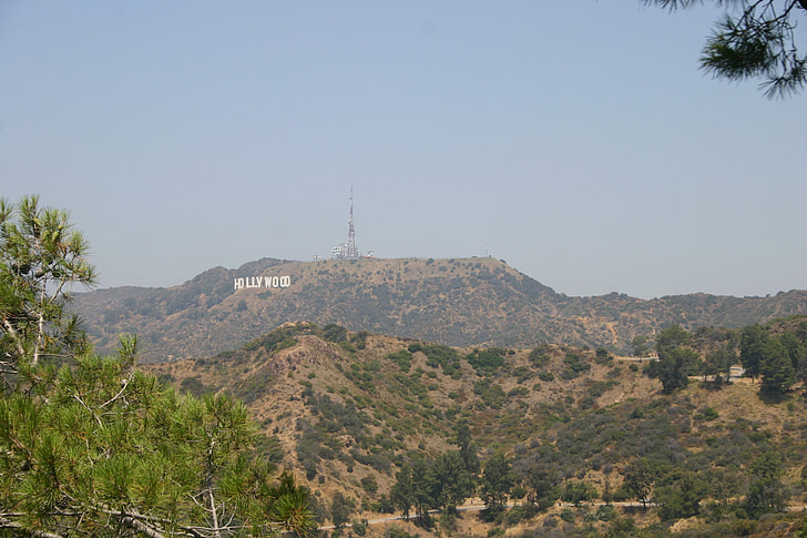 bõl, California, Amerikai Egyesült Államok, Hollywood, Hollywood sign, Los Angeles-i