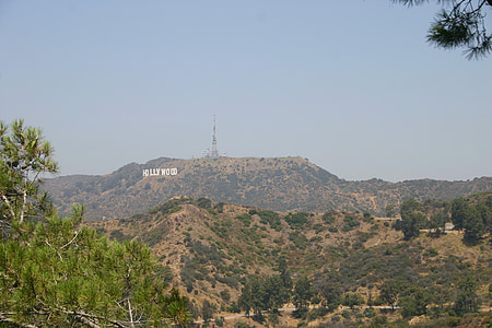 losangeles, California, Estados Unidos, Hollywood, signo de Hollywood, Los Ángeles