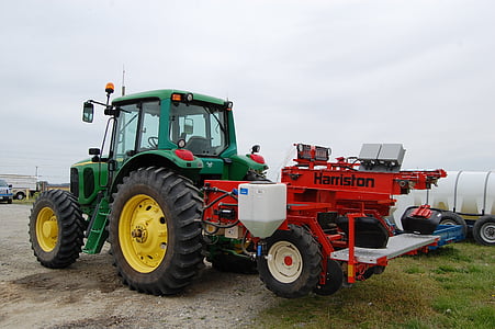 Farm, traktor, landbrug, landbrug, maskine, landbrugs, udstyr
