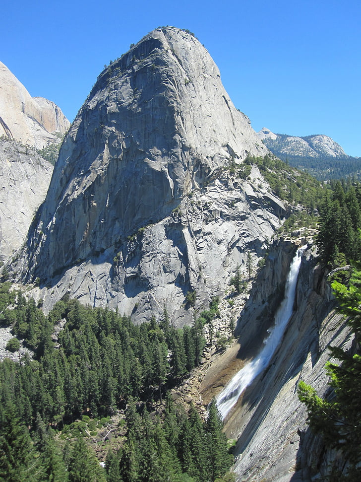 Yosemite, nationella, Yosemite nationalpark, Yosemite valley, landskap, vildmarken, vacker natur