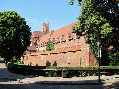 dvorac, zgrada, spomenik, arhitektura, odbrane izgradnja, Poljska, Muzej