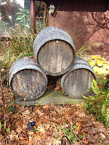 barrels, kegs, wood, alcohol, drink, vintage, cask