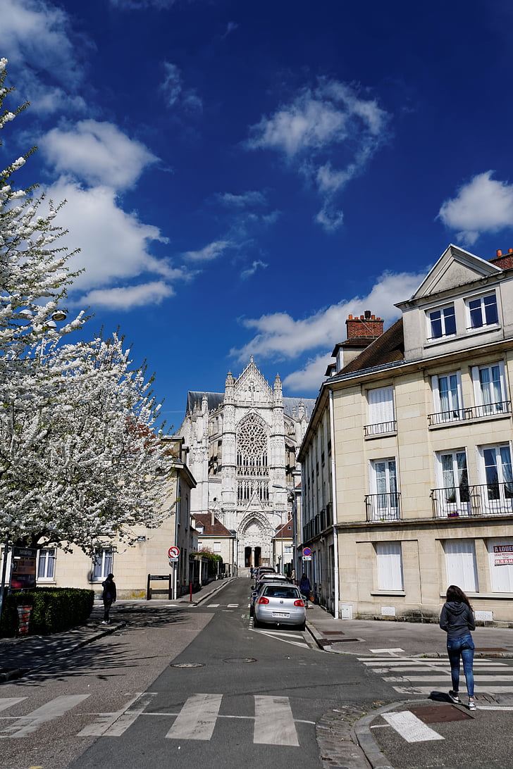 Kathedrale, Beauvais, Picardie, Frankreich, Gotik