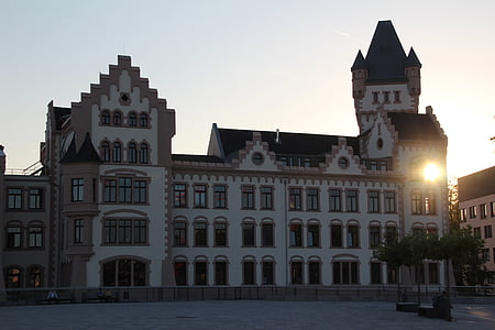 Dortmund, úřad, hörder hrad, hrad, staré