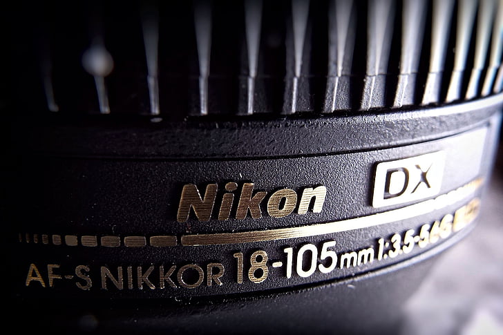 fono, objektyvas, nuotrauka, Nikon, kamera, keisti mastelį, šviesos