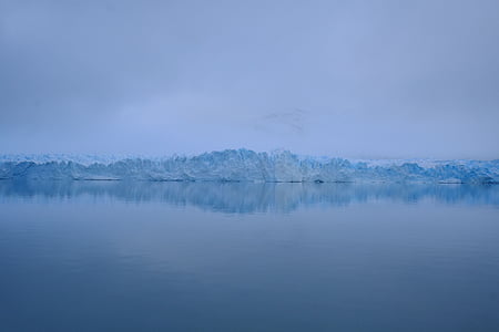 Antarktika, plava, klime, hladno, zamrznuta, ledenjak, LED