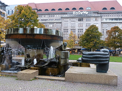 Berliin, kapitali, hoone, City, Monument, Art, KaDeWe
