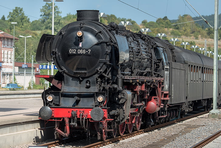 ånglok, historiskt sett, järnväg, lokomotiv, teknik, nostalgisk, Steam railway