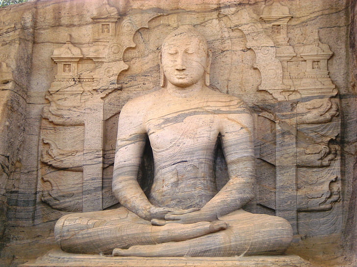 méditation, méditer, Bouddha, chamanisme, religion, Sri lanka, Figure