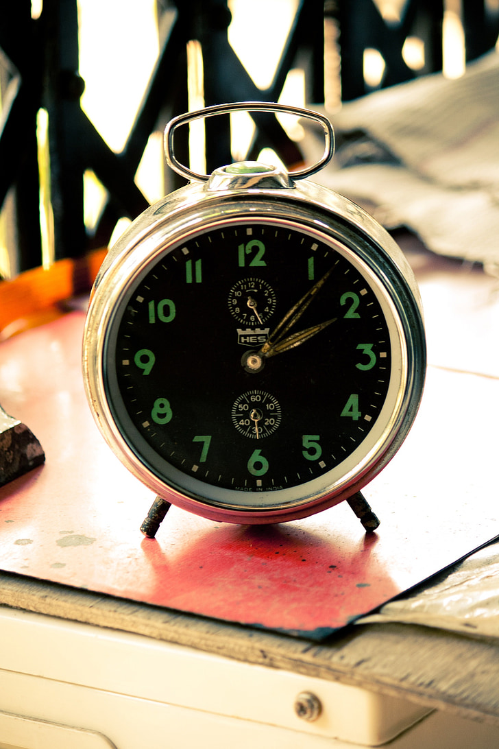 wekker, tijd, Countdown, schema, klok, alarm, minuut