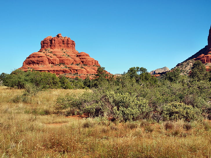 é.-u., Sedona, Arizona, Roche de Bell, roches rouges, États-Unis