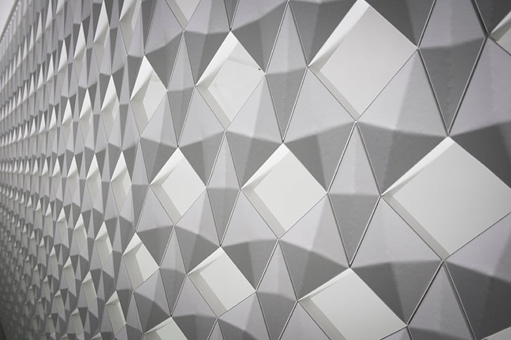 gray, white, surface, wall, abstract, art, pattern