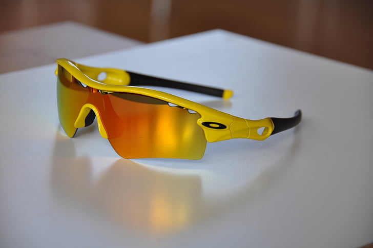 Oakley, solglasögon, radar, Sport glasögon, Tour de france, markenartikel