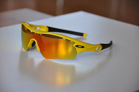 Oakley, kacamata hitam, Radar, olahraga kacamata, Tour de france, markenartikel