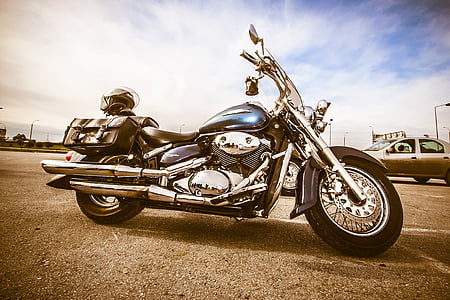 байкер, мотоцикл, важких мотоциклів, Harley davidson, велосипед, прохолодному мотогонок, транспорт