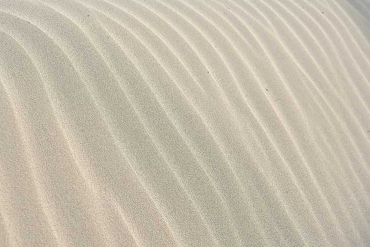 pijesak, uzorak, val, tekstura, pješčane podloge, bijeli, pjeskovita tekstura