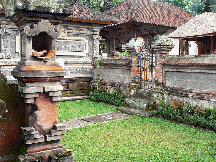 indonesia, bali, pagoda, sculptures, statues, chapel, prayer