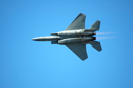 jet da combattimento, di volo, potenza, Jet, aeroplano, militare, aereo
