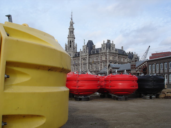 Antwerp, tempat sampah, Kota, Metropolis