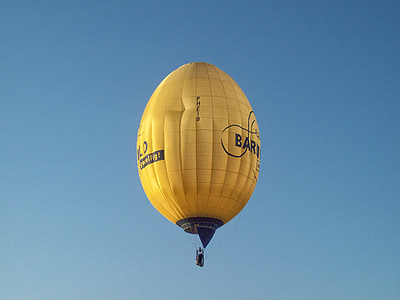 Barneveld, ovo, balão, Festival, balão de ar quente, voando, aventura