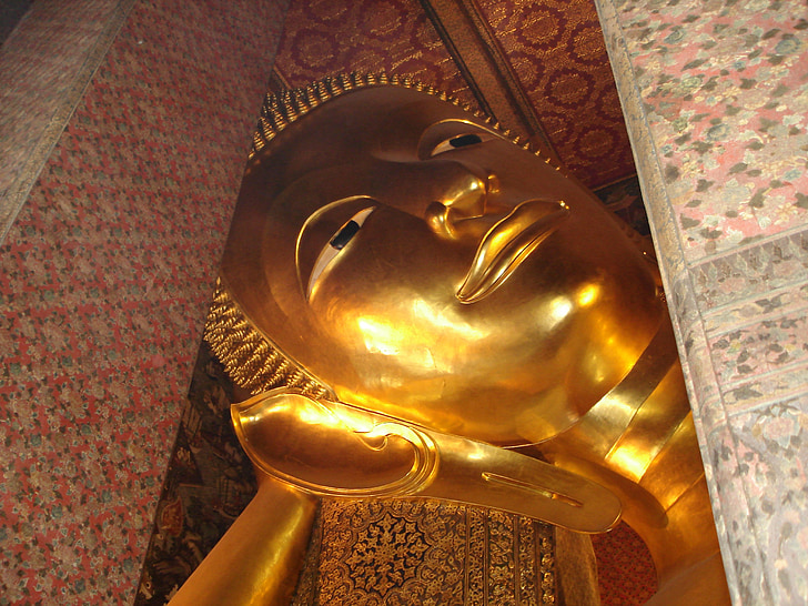부처님, 방콕, 하모니, 종교, 아시아, 믿음