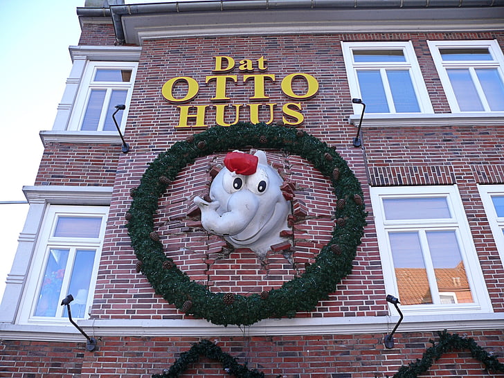 Das Otto-Haus, nach Hause, Architektur, Fassade, spiritbase