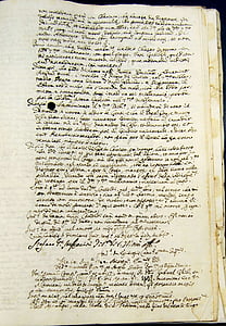 manuscrit, antique, écriture, document, carte, vieux, Musée