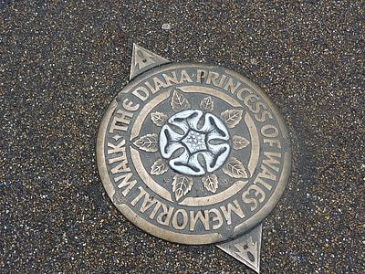 принцеса Даяна, Мемориал разходка, Диана, Лондон