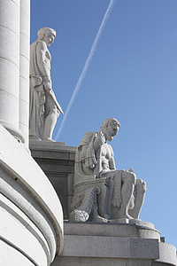 Wisconsin state capitol, zákonodárce, vláda, Madison, Capitol, Centrum města, zdobené