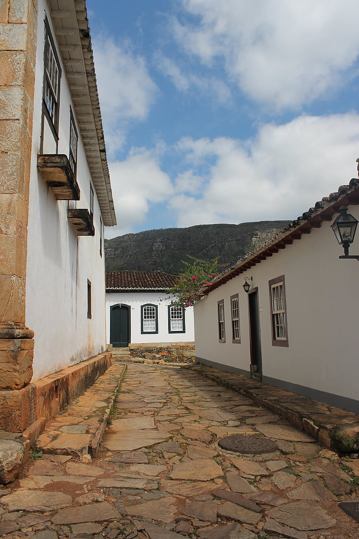 Minas, Tiradentes, ville historique, baroque