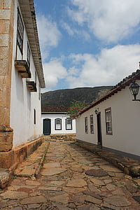 Minas, Tiradentes, historické město, barokní