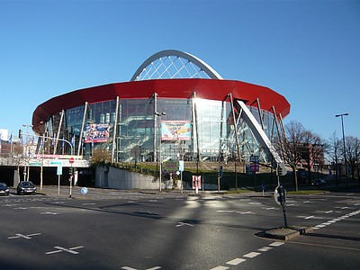 Cologne, arena di Cologne, lanxessarena, DEUTZ, Ruang Rapat, gedung konser
