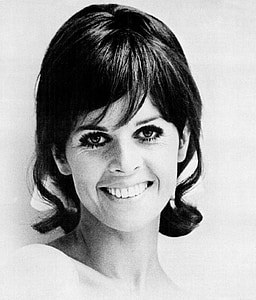 Claudine longet, cantor, atriz, dançarina, artista de gravação, Francês, anos 60