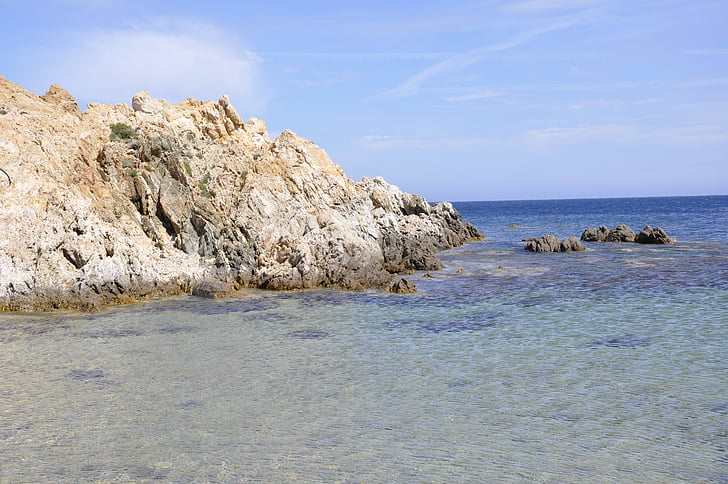Korzički, Francuska, more, priroda, odmor, Calvi, plaža