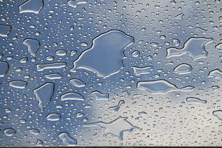 kvapky vody, dažďová kvapka, Drip, Zavrieť, vody, makro, mokré