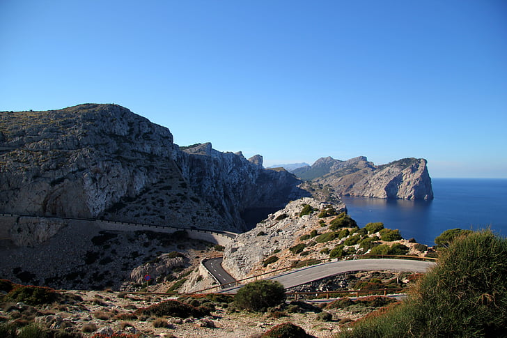 Mallorca, cavo di Formentor, Mediteraneo