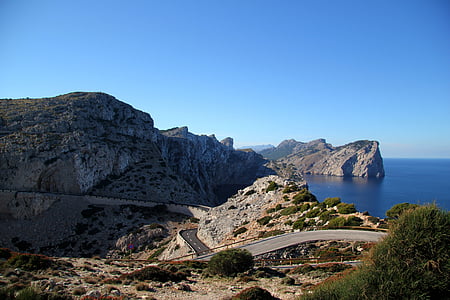 Mallorca, Formentor-Kabel, Mediteraneo