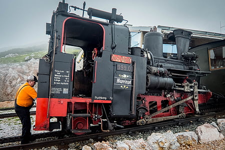зубчаста залізниця, Гора, Альпійська, локомотива, пасажирський транспорт, залізниця, поїзд