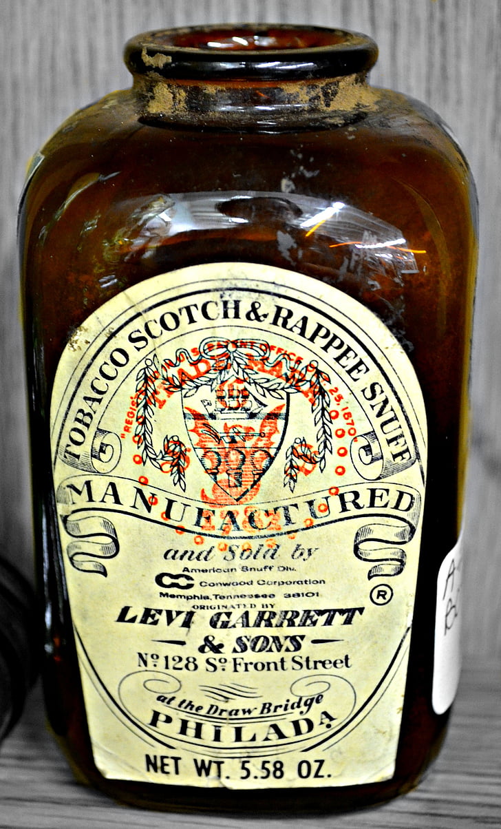 antieke fles, glas, oude, Vintage, container