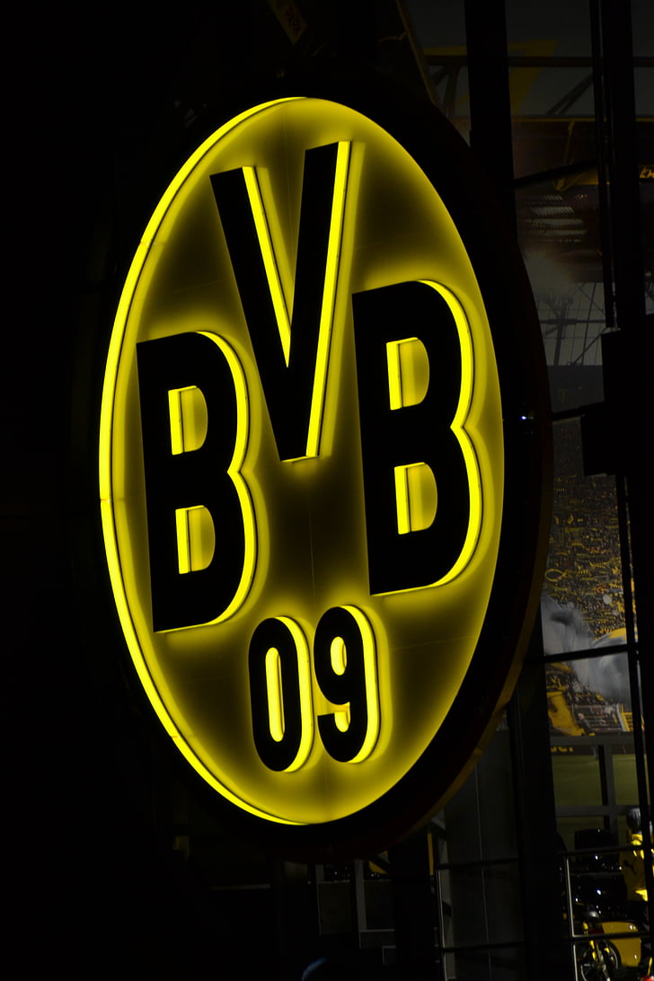 BVB, Labdarúgás, Borussia dortmund, Dortmund, fekete sárga, BVB 09, ventilátor világ