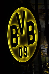 BVB, gioco del calcio, Borussia dortmund, Dortmund, nero giallo, BVB 09, mondo di ventilatore