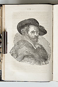 Peter paul rubens, maler, Portræt, Paul, Peter, Rubens, Antwerpen