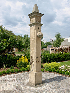 Pranger, Wang, Neder-Oostenrijk, monument, kolom, Memorial, Park