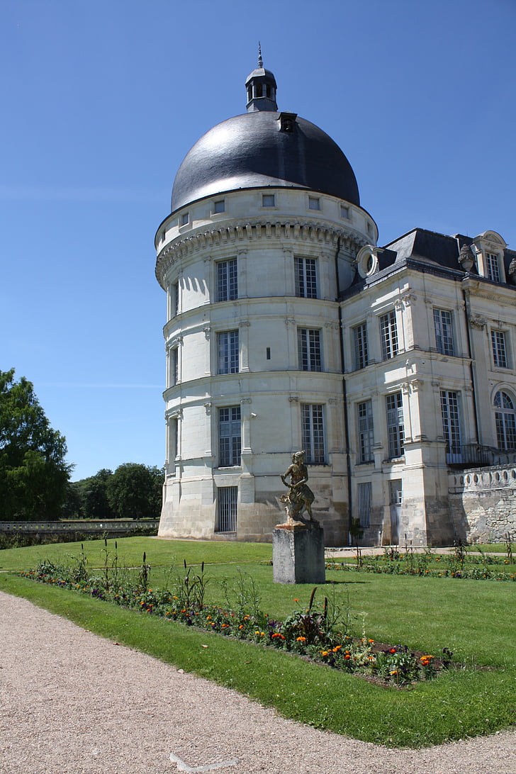 Chateau, Francia, Castillo, punto de referencia, arquitectura, Europa, antiguo