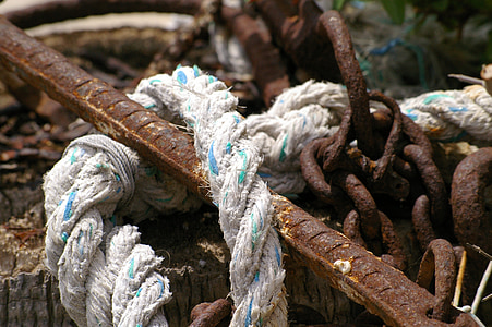 seafaring, anchor, harness lines, rope, holiday, maritime, boot