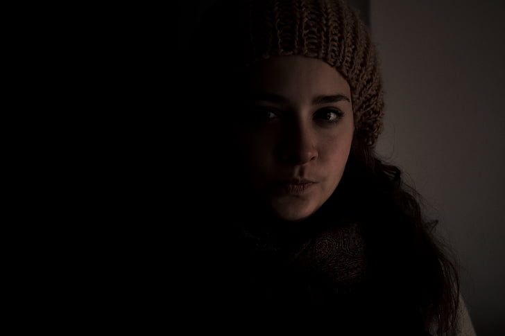 ragazza, viso, Ritratto, donne, persone, una persona, femmine