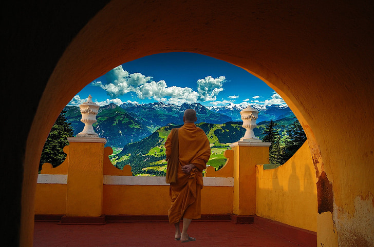 Buddha, Meditācija, pārējie, Budisms, ticības, atpūta, meditēt